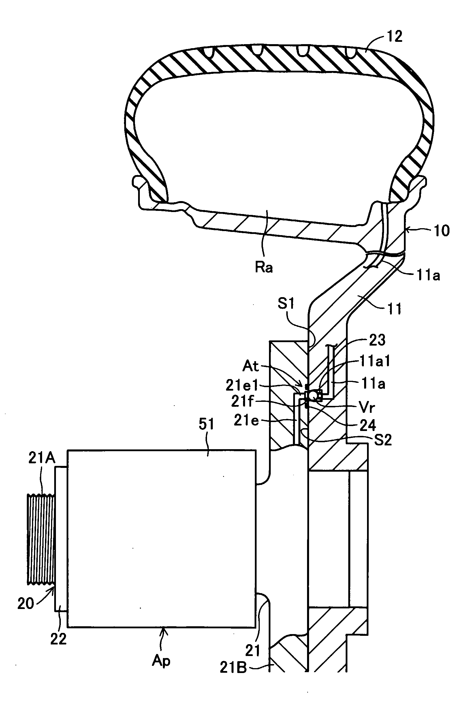 Apparatus for Controlling Tire Inflation Pressure
