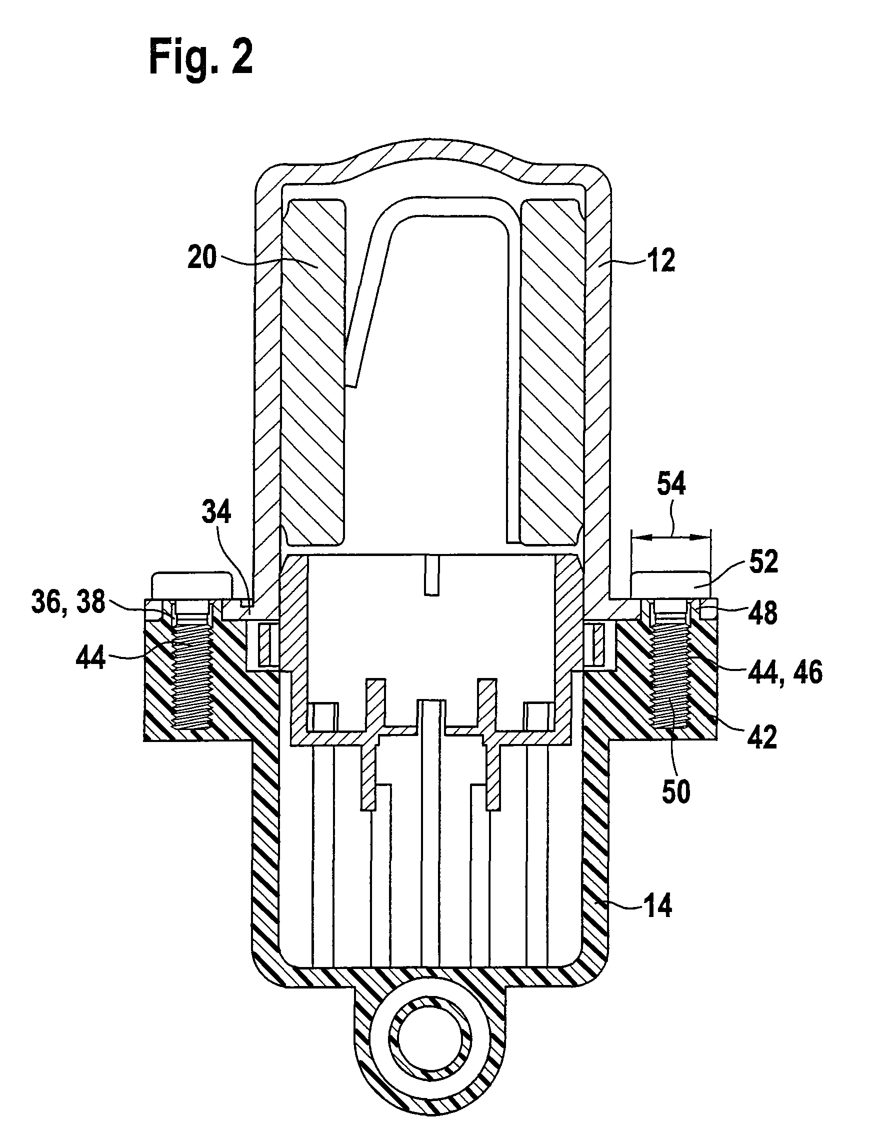 Drive unit for actuators in a motor vehicle