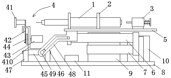 An automatic drug injection device