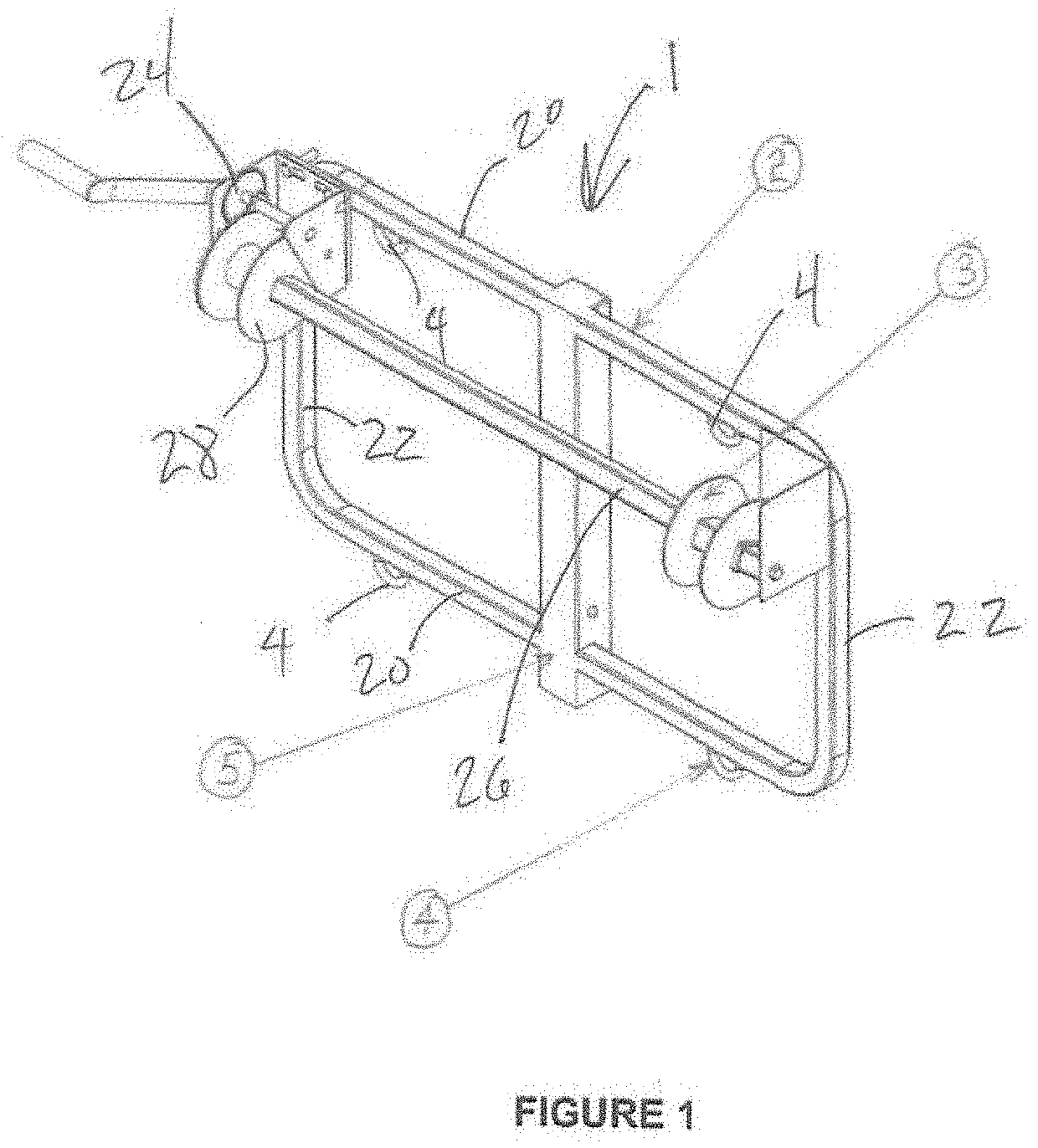 Device for Lifting and Transporting Large Game with a Vehicle or All-Terrain Vehicle