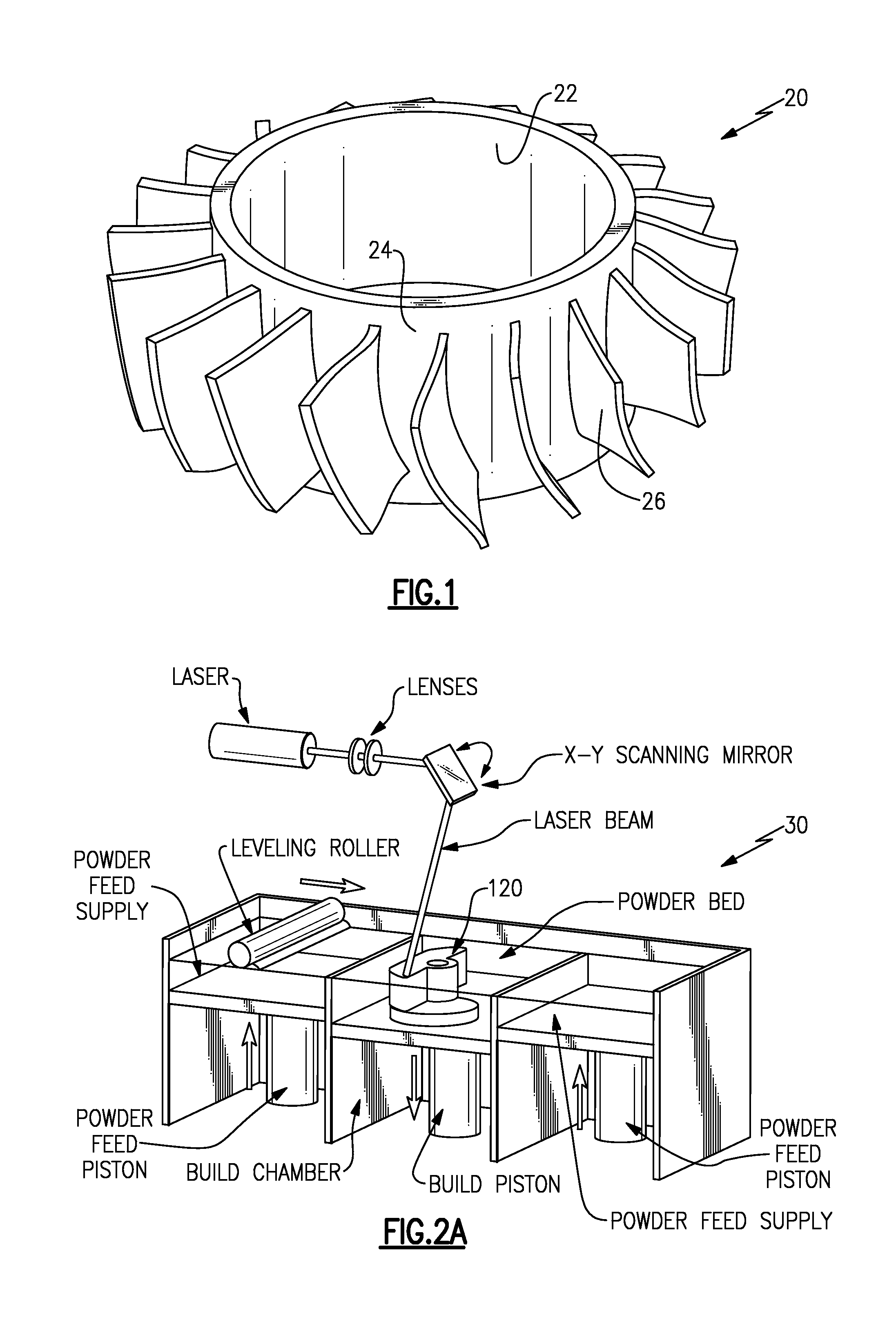 Method of Manufacturing Complex Shaped Component