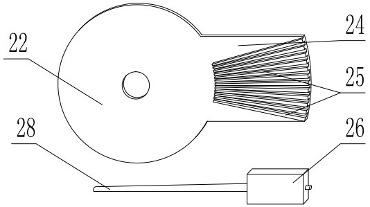 An auxiliary learning device capable of automatically improving learning attention