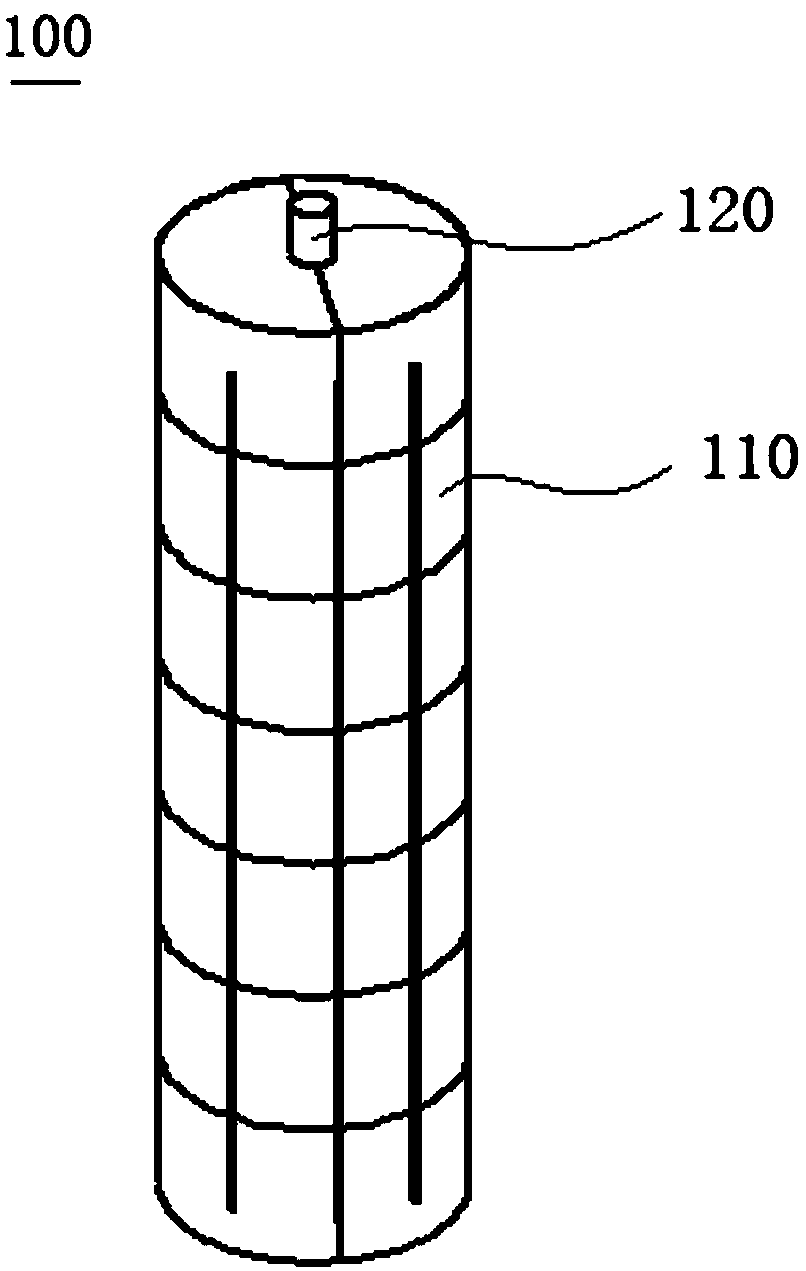 Consumable electrode and preparation method thereof and application thereof in melting and molding of titanium alloy ingot casting