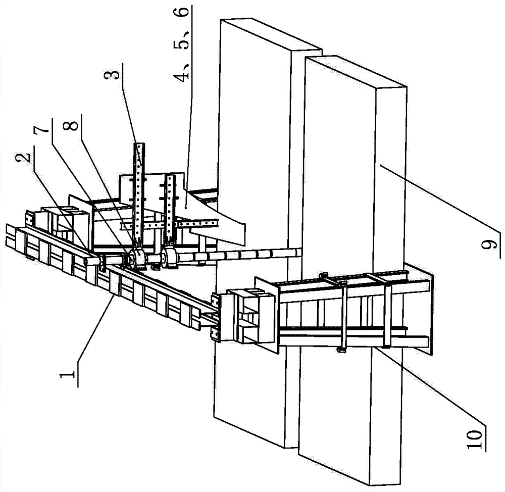 Rapid modeling tooling and rapid modeling method for large disc castings