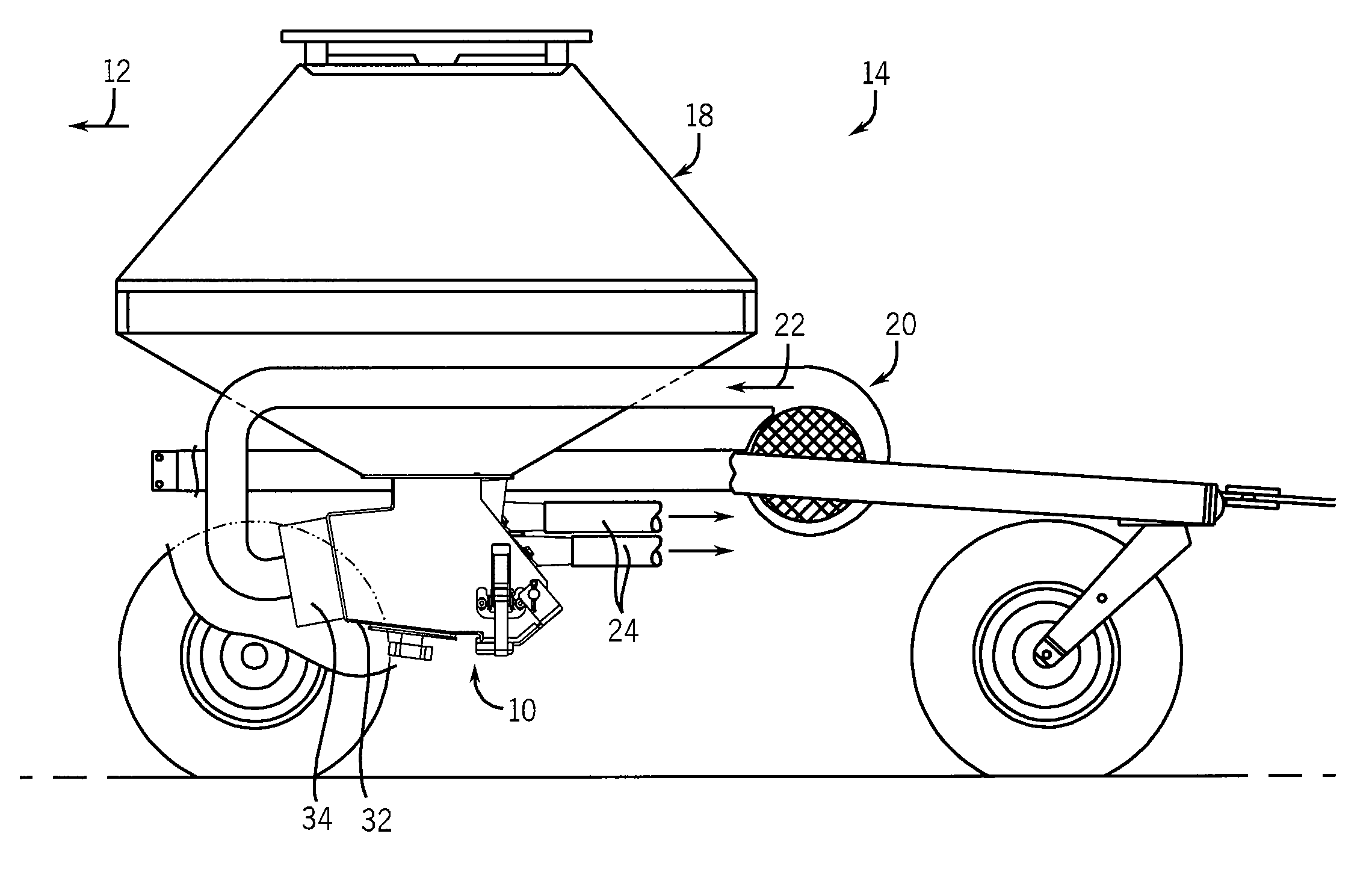 Inductor Assembly For A Product Conveyance System