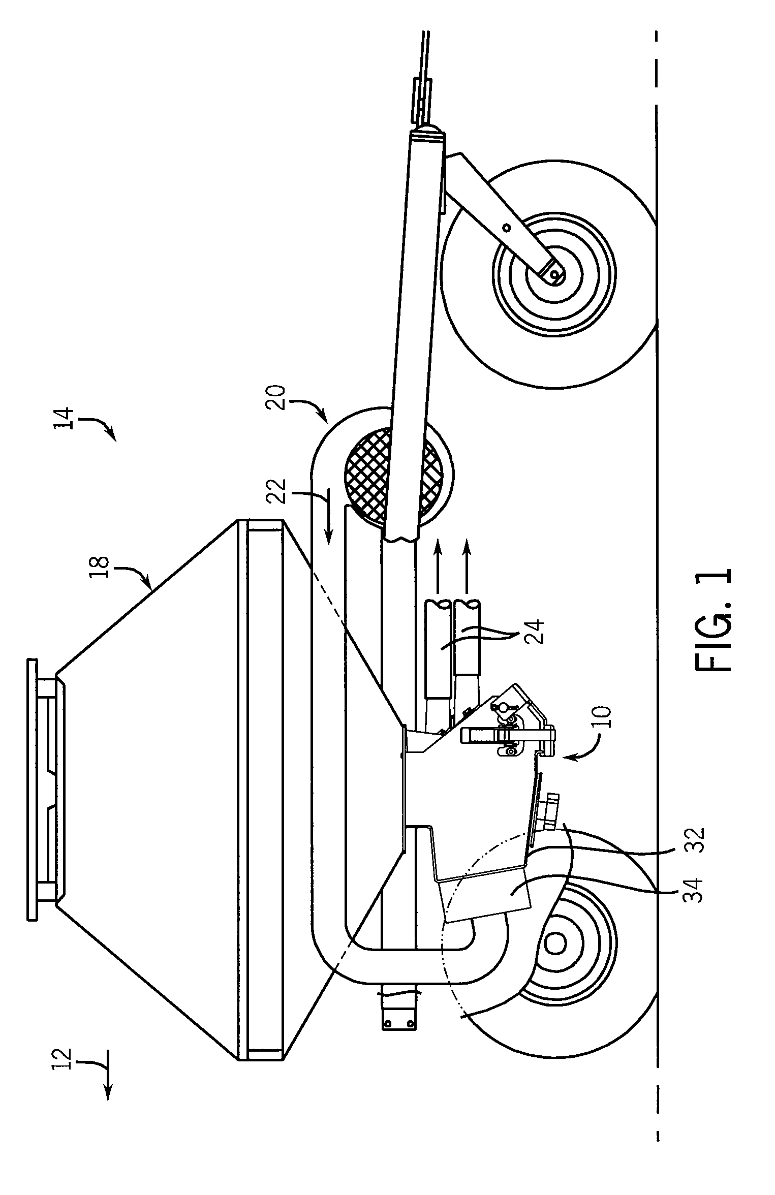 Inductor Assembly For A Product Conveyance System