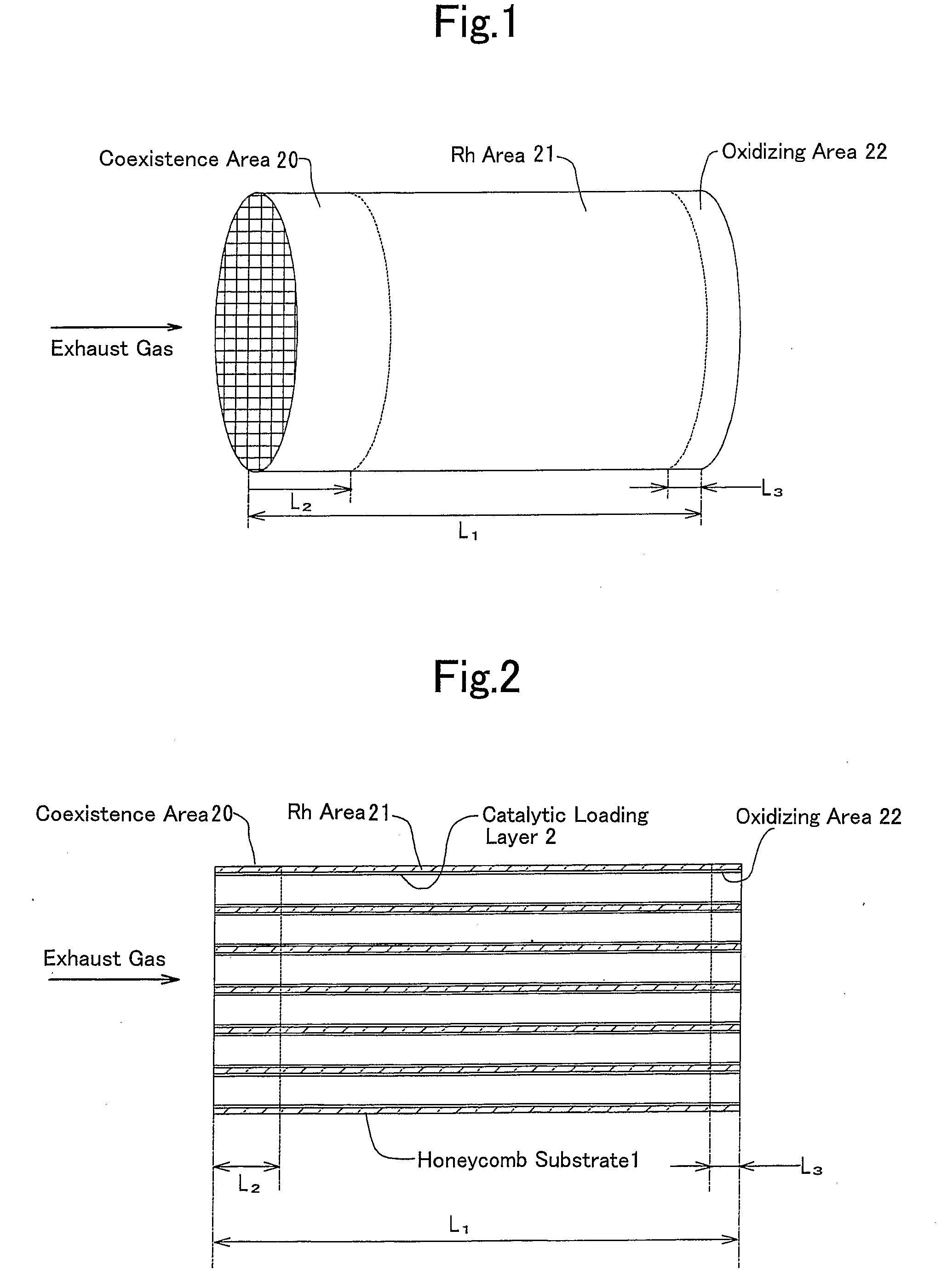 Catalyst For Purifying Exhaust Gases and Exhaust-Gas Purification Controller Using the Same