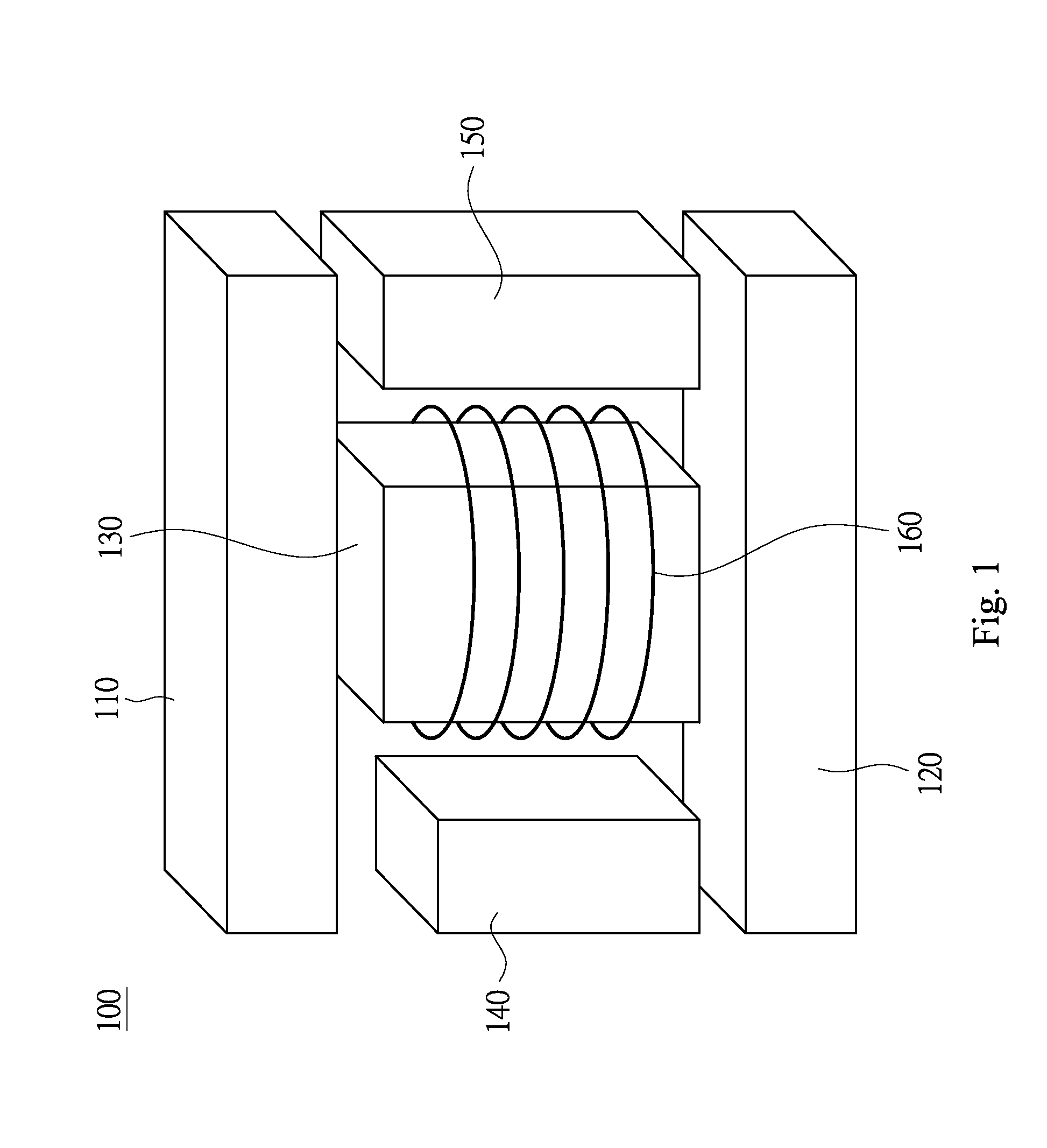 Nonlinear inductor