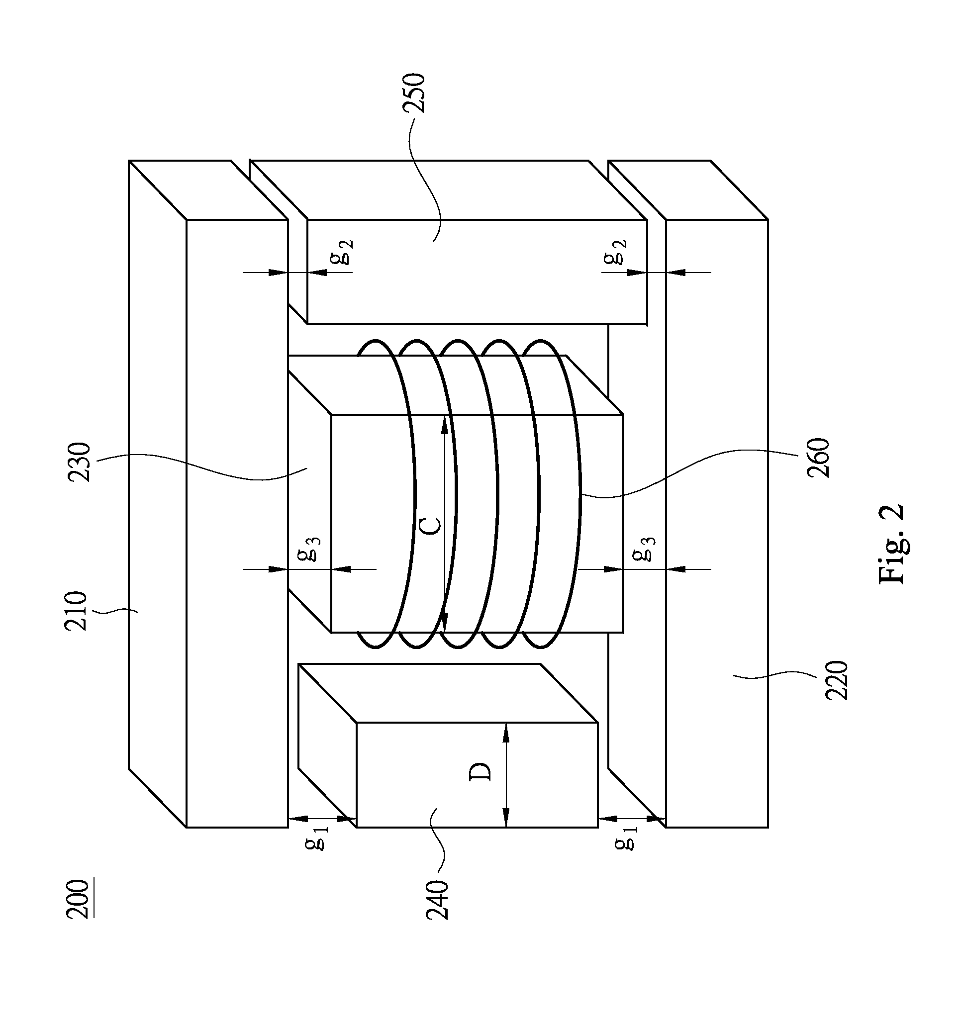 Nonlinear inductor