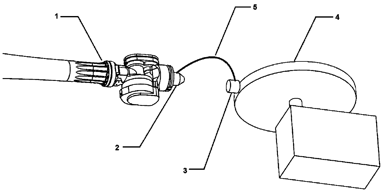 Robot remote tool coordinate attitude automatic positioning device and its positioning method