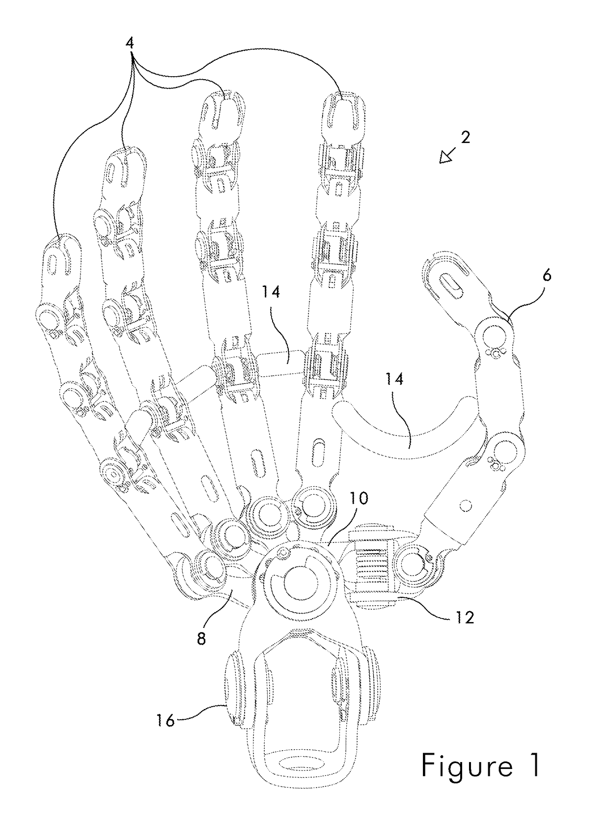 Mechanical grasping device