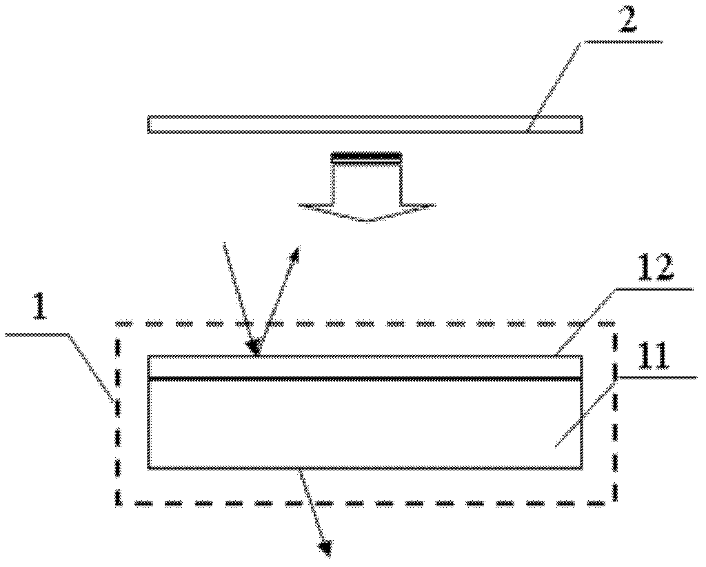Accurate calibration method of film coating rate and application thereof