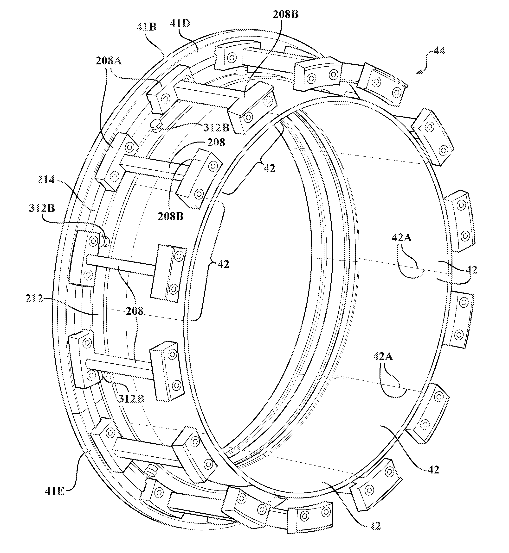 Vane carrier assembly