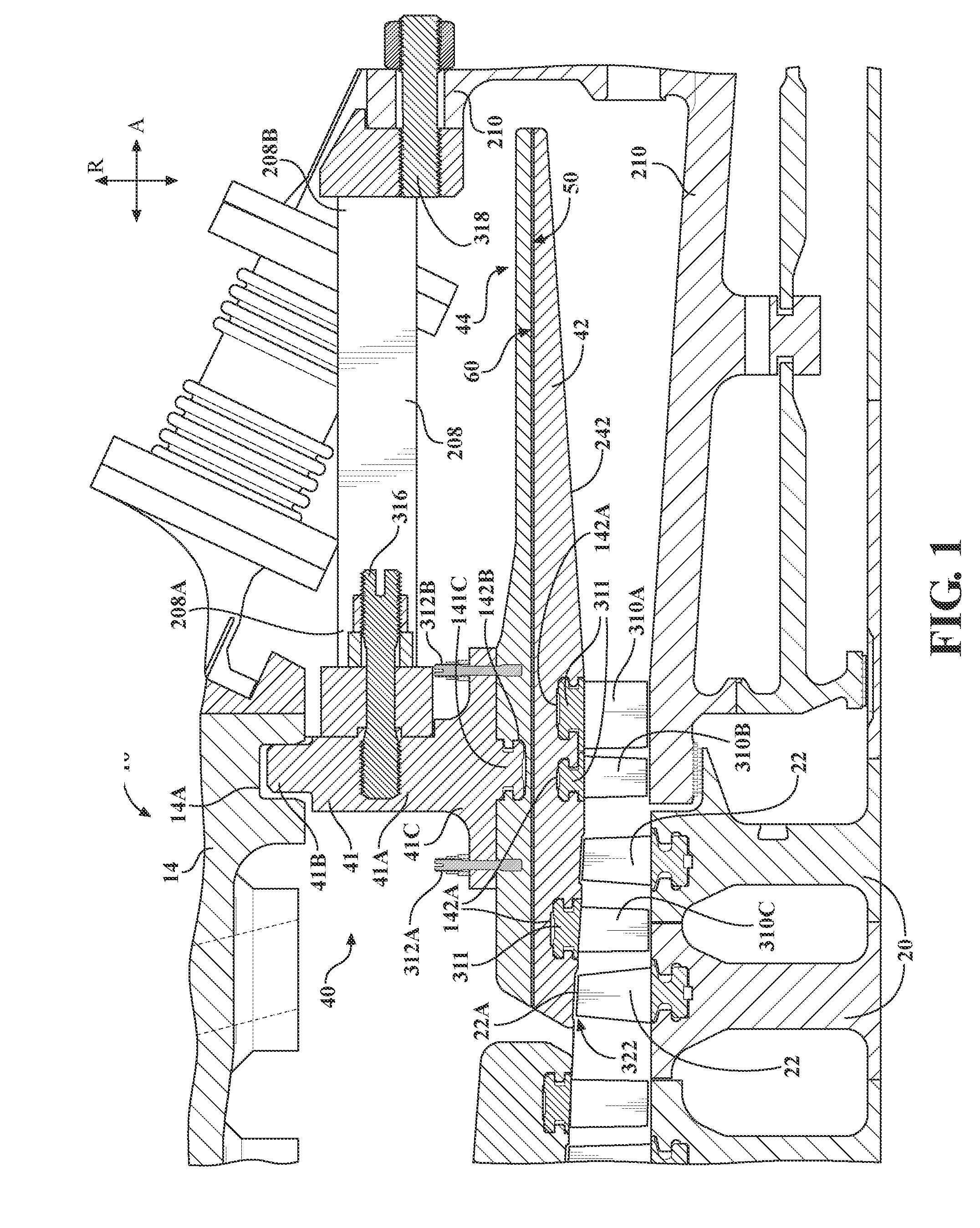 Vane carrier assembly