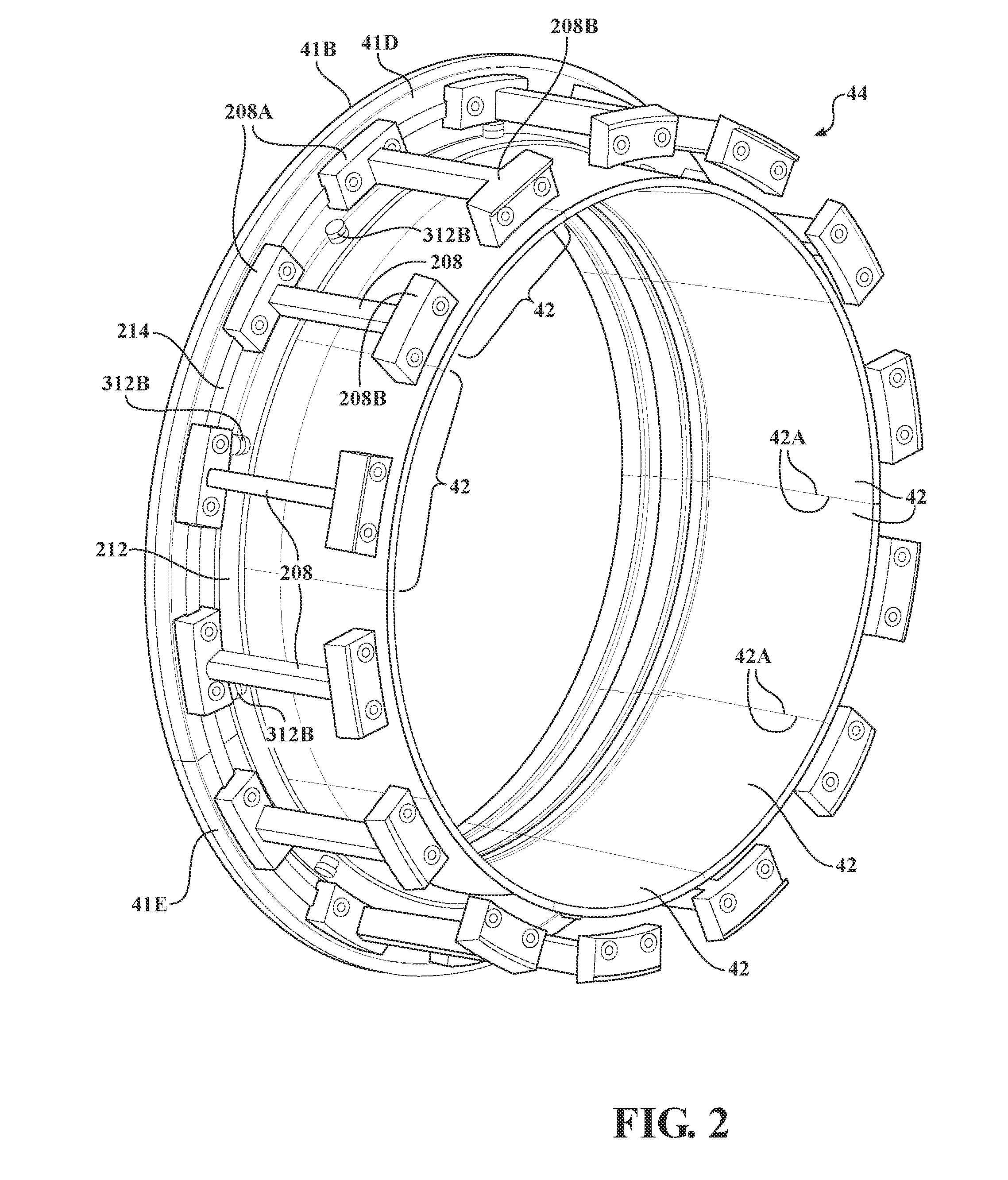 Vane carrier assembly