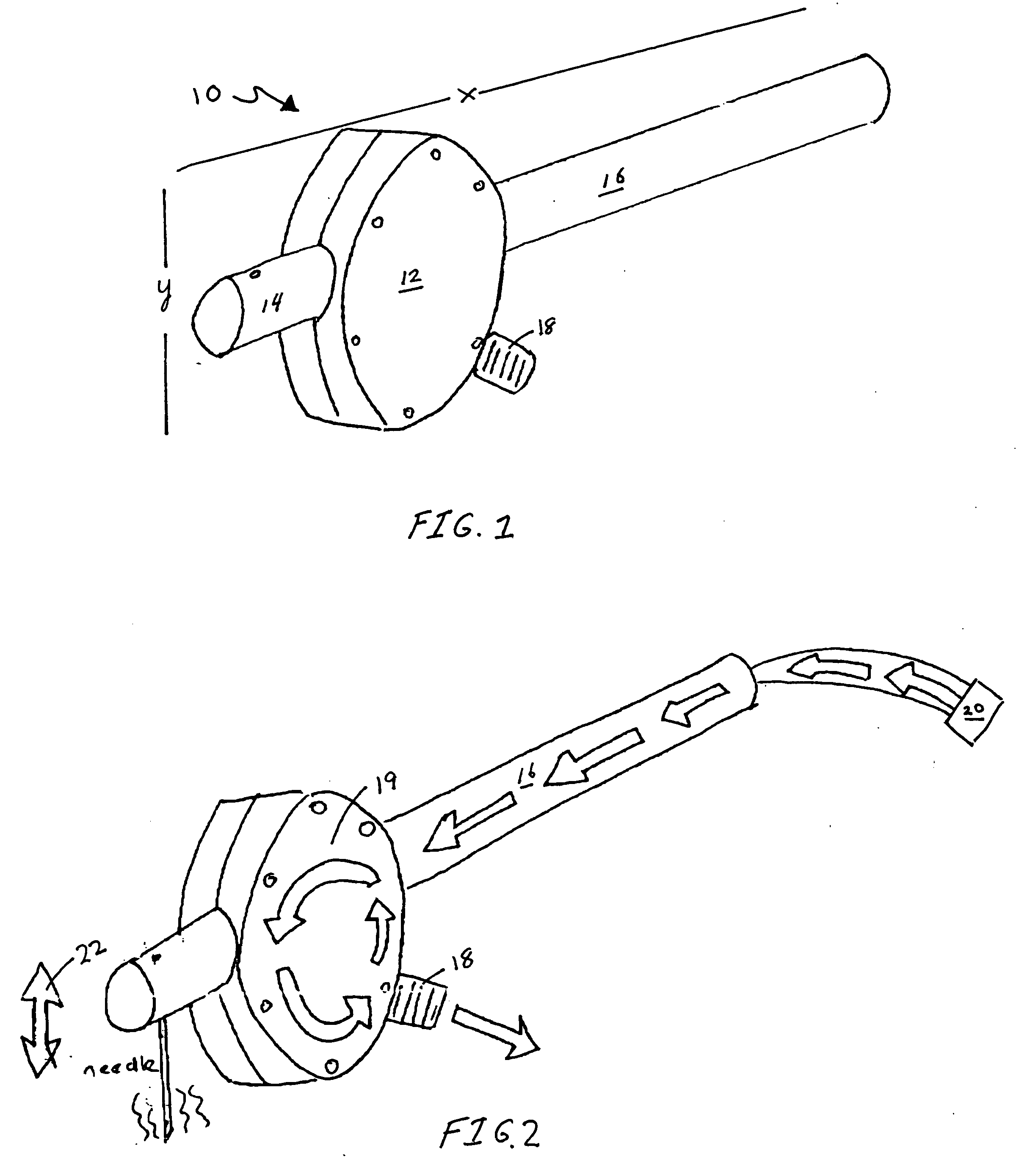 Methods and devices for delivering orthopedic cements to a target bone site