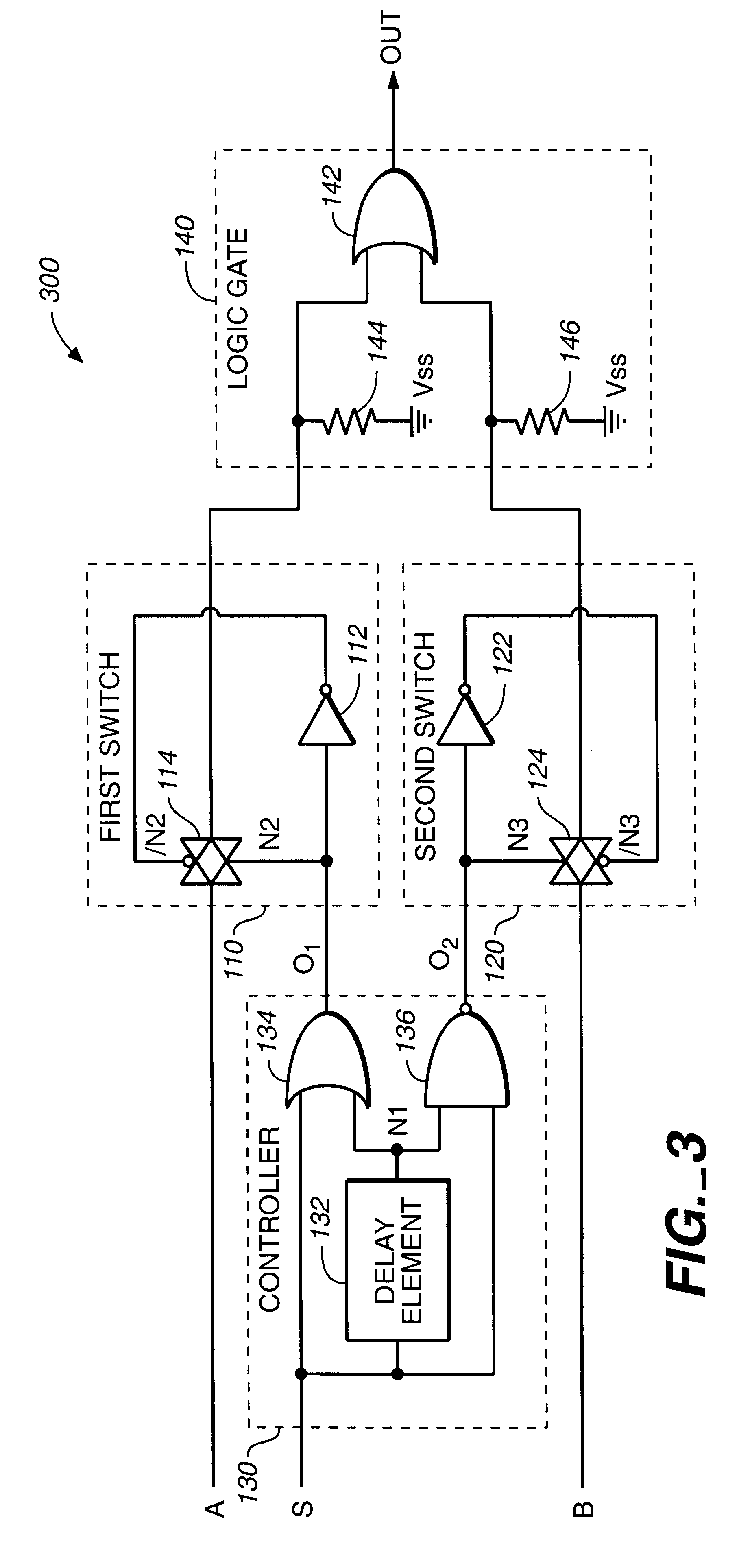 Circuit and method for switching between digital signals that have different signal rates
