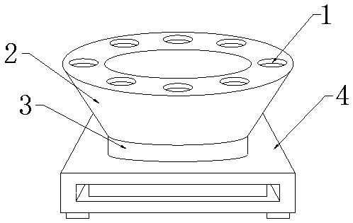 Heat preservation rotating multifunctional tableware