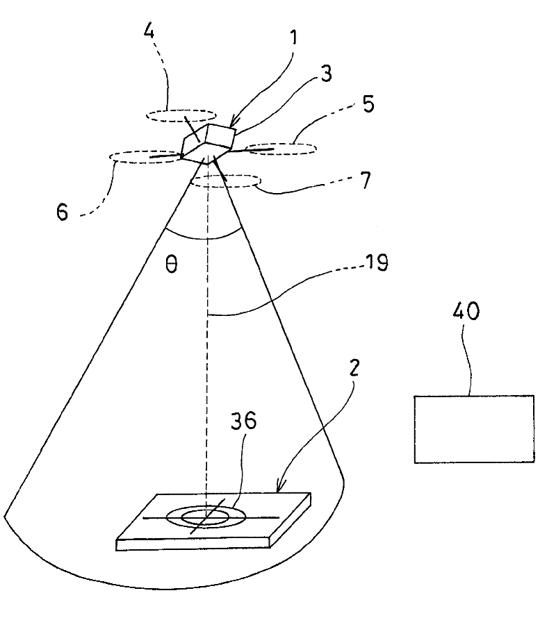 Automatic taking-off and landing system