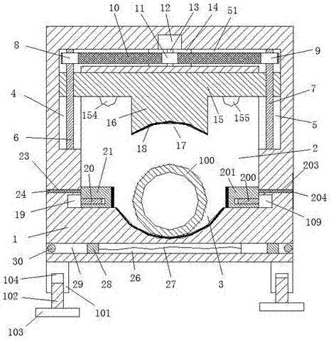 Novel power cable device