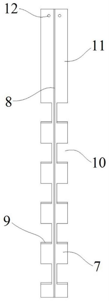 Electrode part, interdigital electrode, disinfectant preparation device and disinfection sprayer