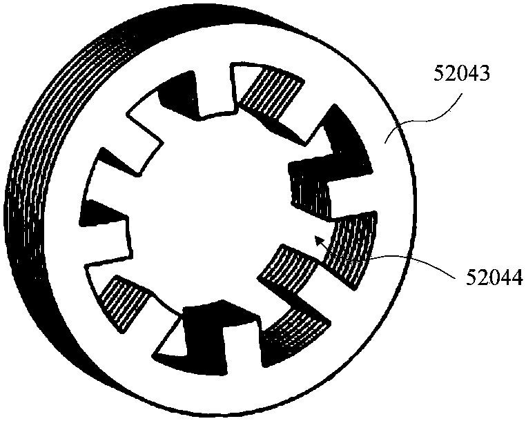 Thrust bearing, rotor system and control method of thrust bearing