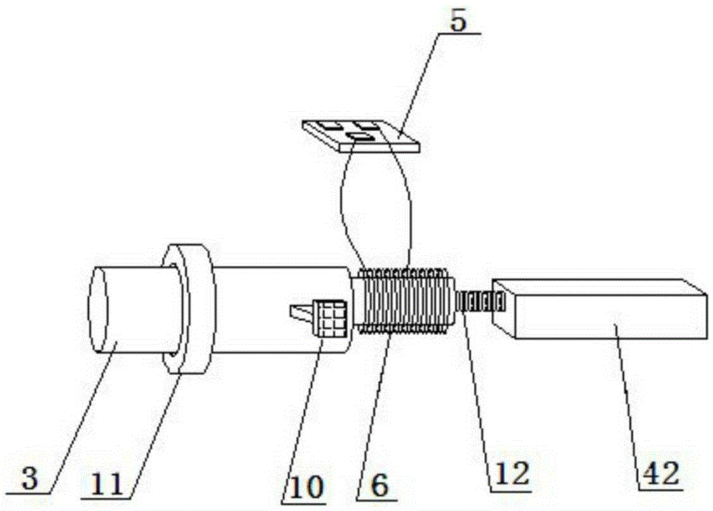 Electromagnetic door lock and its working method