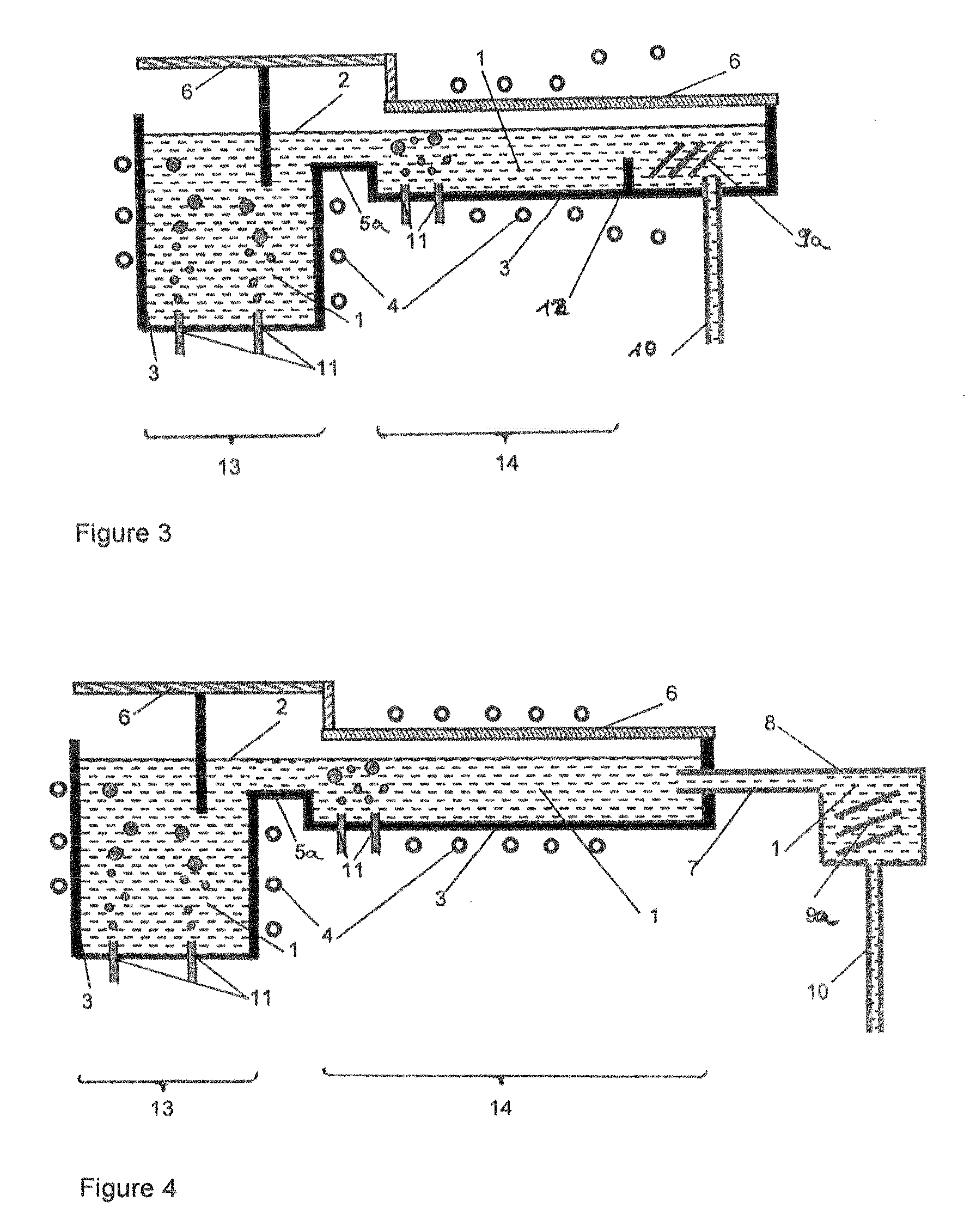 Method and system for producing glass, in which chemical reduction of glass components is avoided