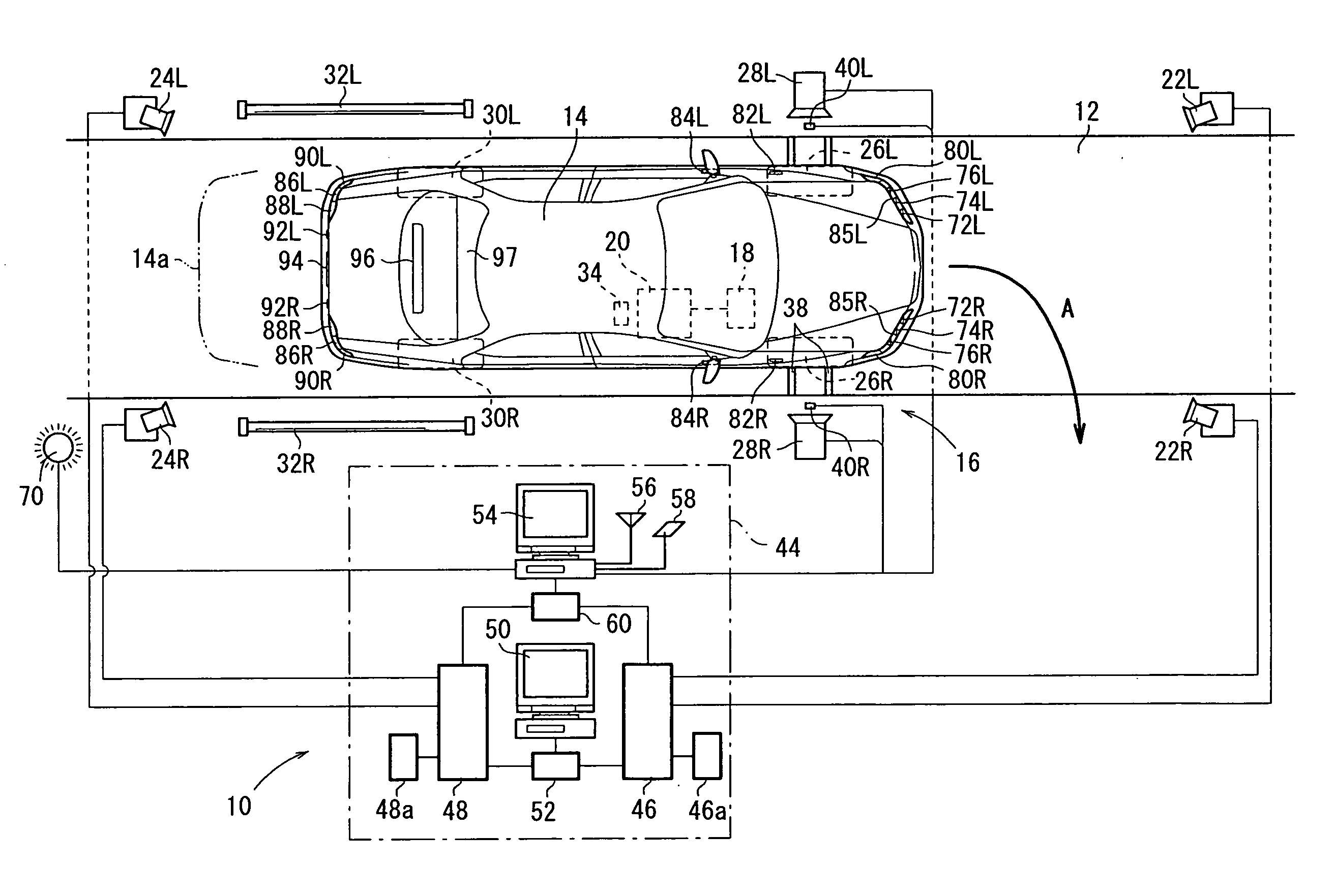 Vehicle Lamp Inspection Equipment and Inspection Method