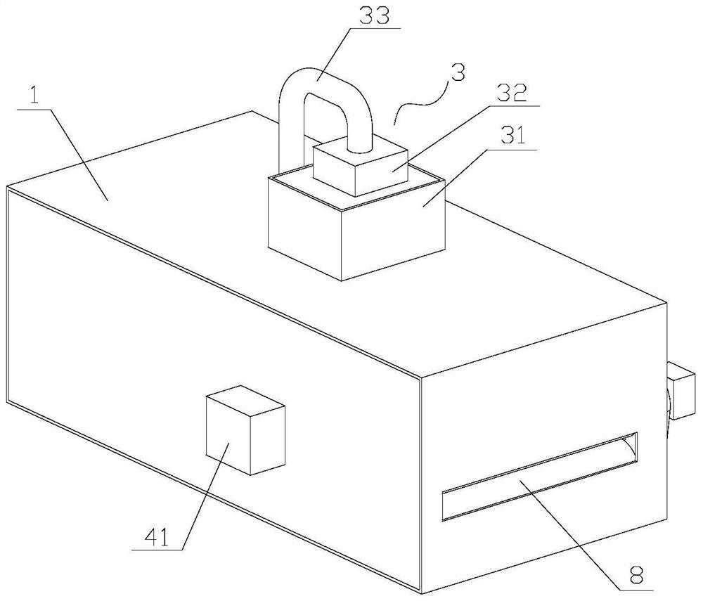 Production method and preparation device of anti-explosion line paperboard