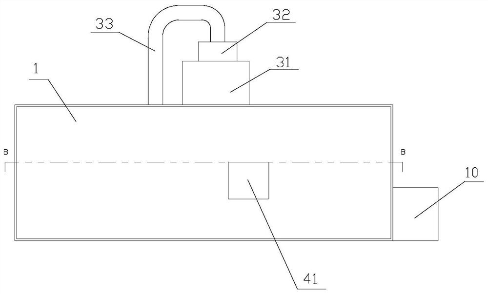 Production method and preparation device of anti-explosion line paperboard