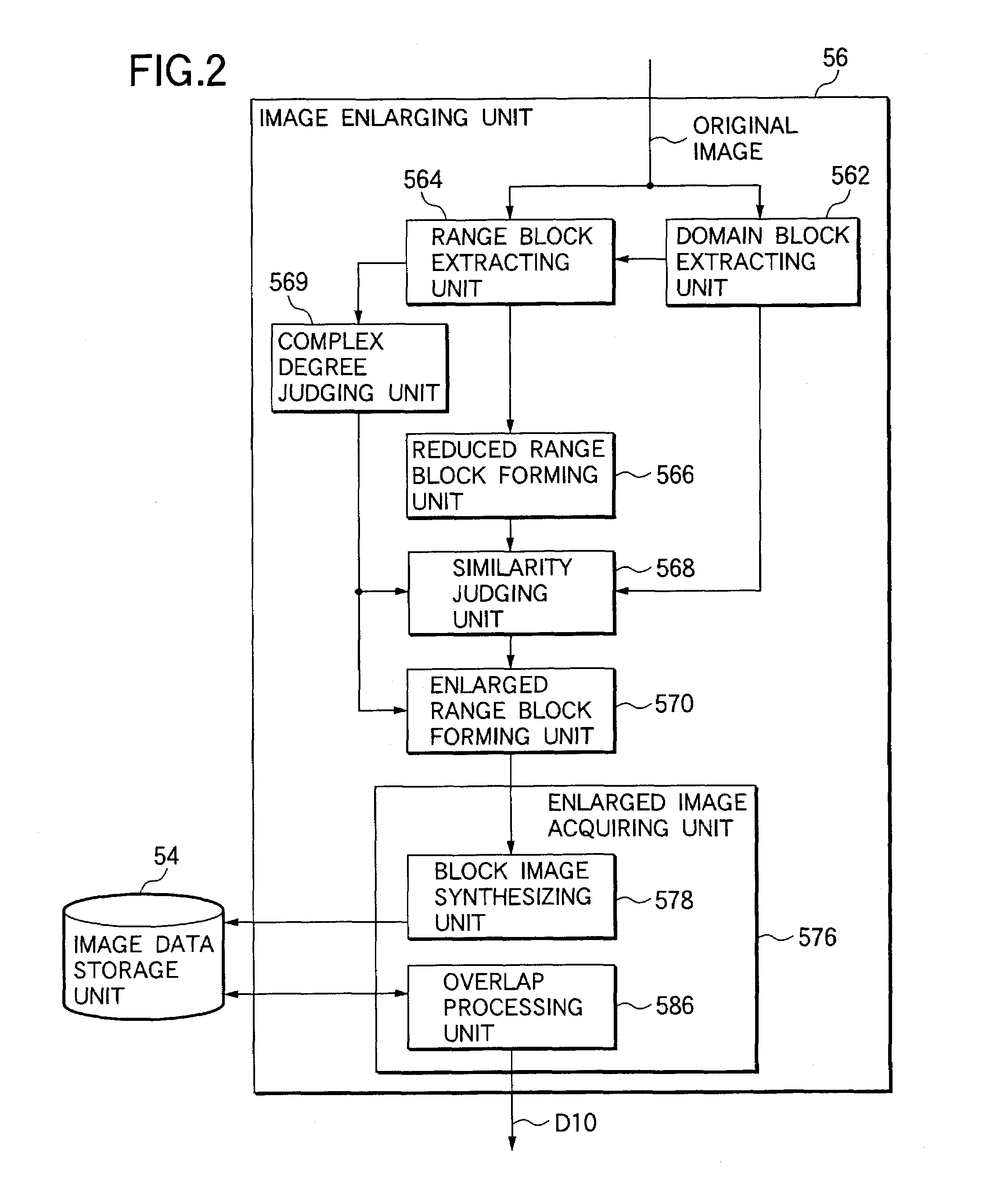 Image processing apparatus and program