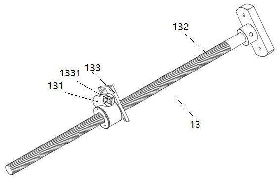 Hanging frame for wind tunnel test