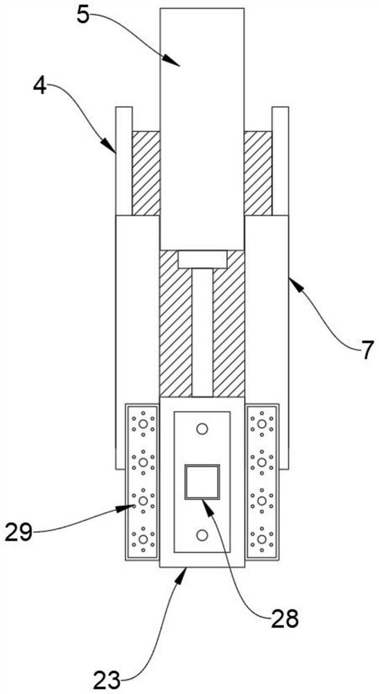 Cooling device special for hydraulic multi-loop die casting machine and cooling method for cooling device