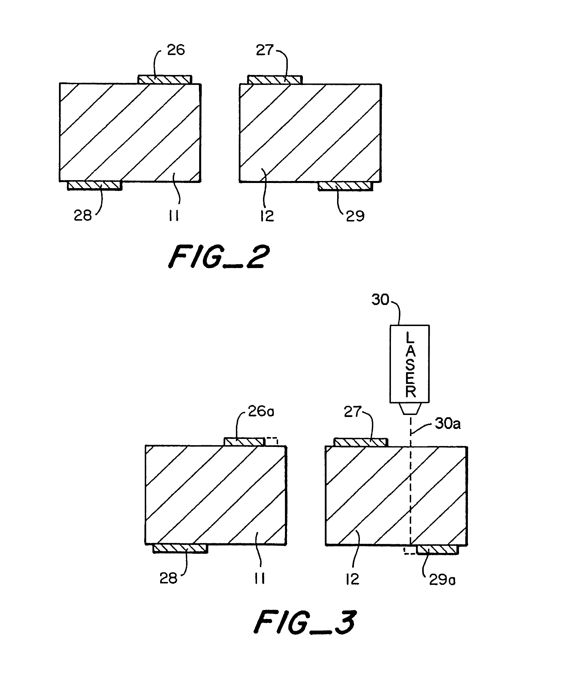Method of manufacturing a tuning fork with reduced quadrature errror and symmetrical mass balancing