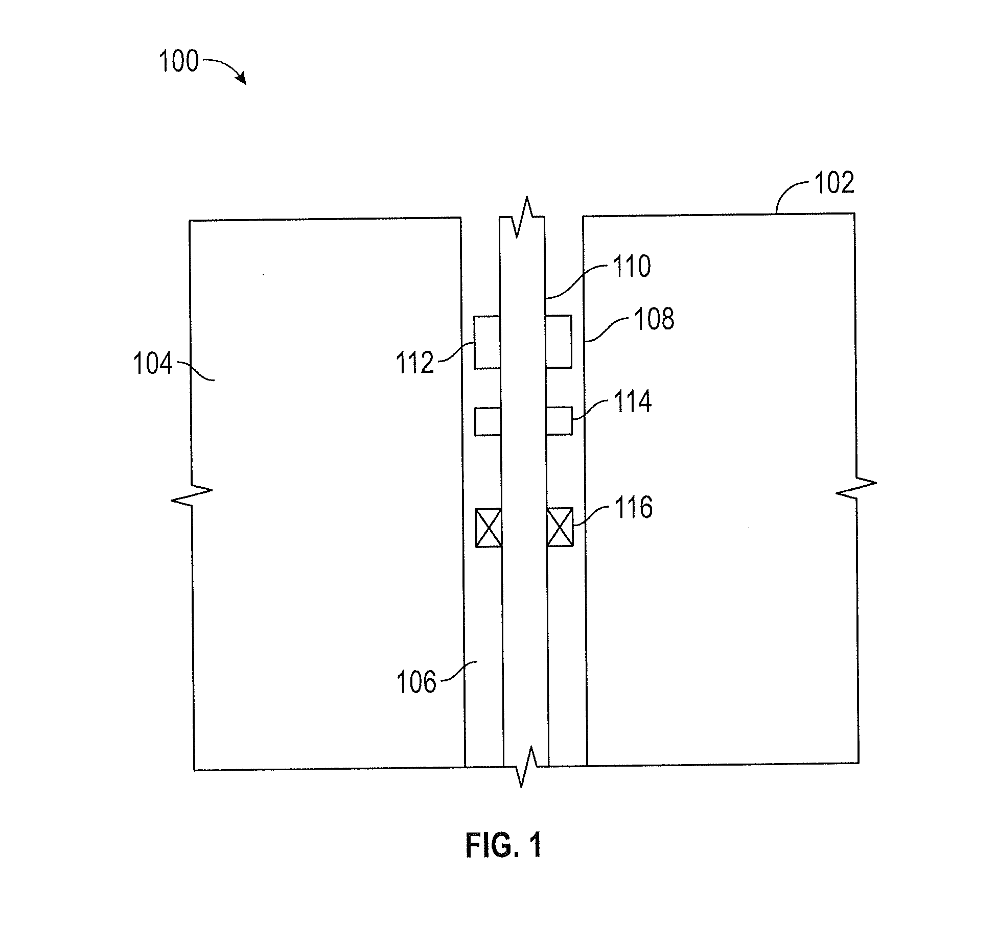 Periodic structured composite and articles therefrom