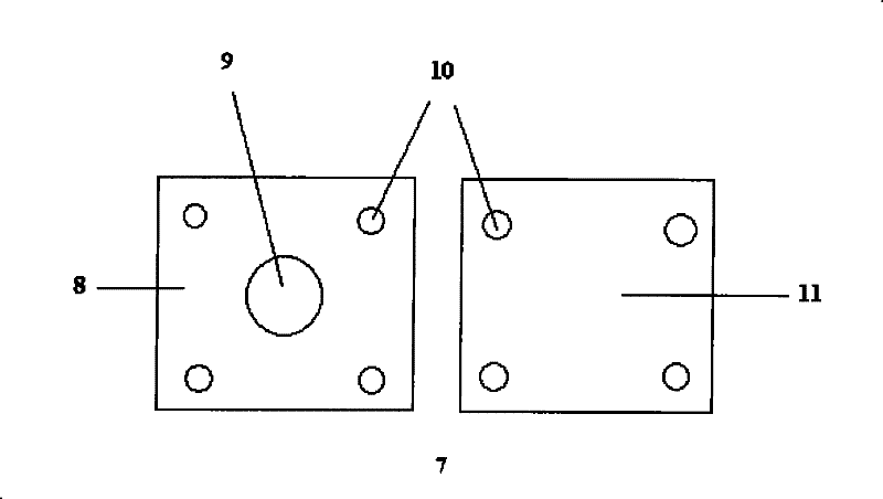 Method for preparing zinc sulfide quantum wire by using template method