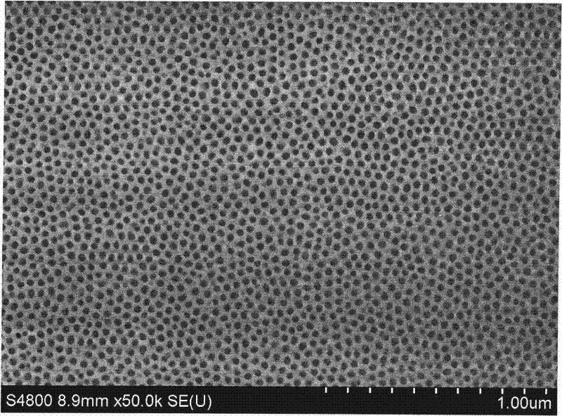 Method for preparing zinc sulfide quantum wire by using template method