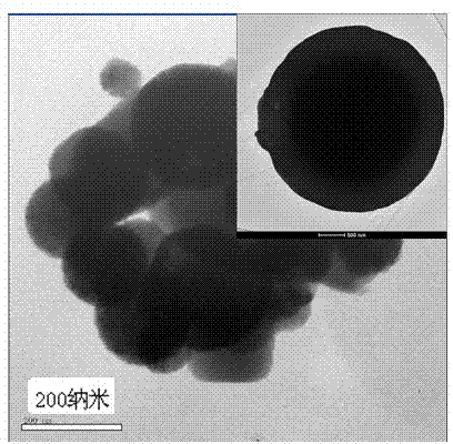 Preparation method of magnetic cobalt nanometer material