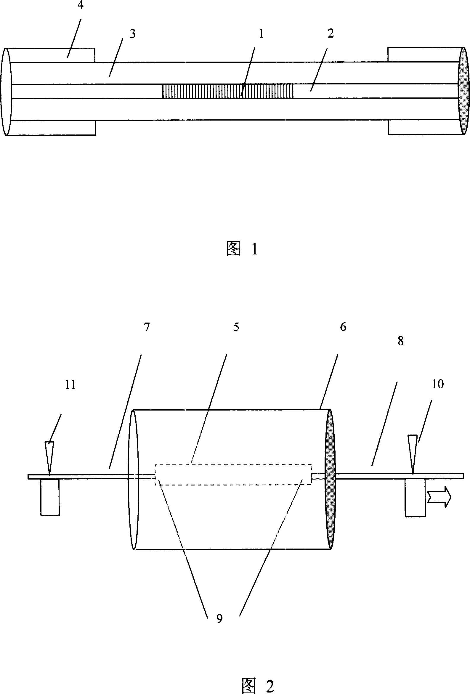 A novel optical fiber grating temperature compensation encapsulation method