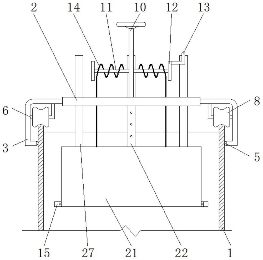 A fishing device for jumping-out prevention raw shrimp detection