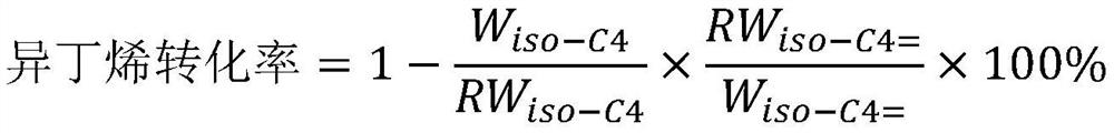 Method for preparing isooctene from mixed C4