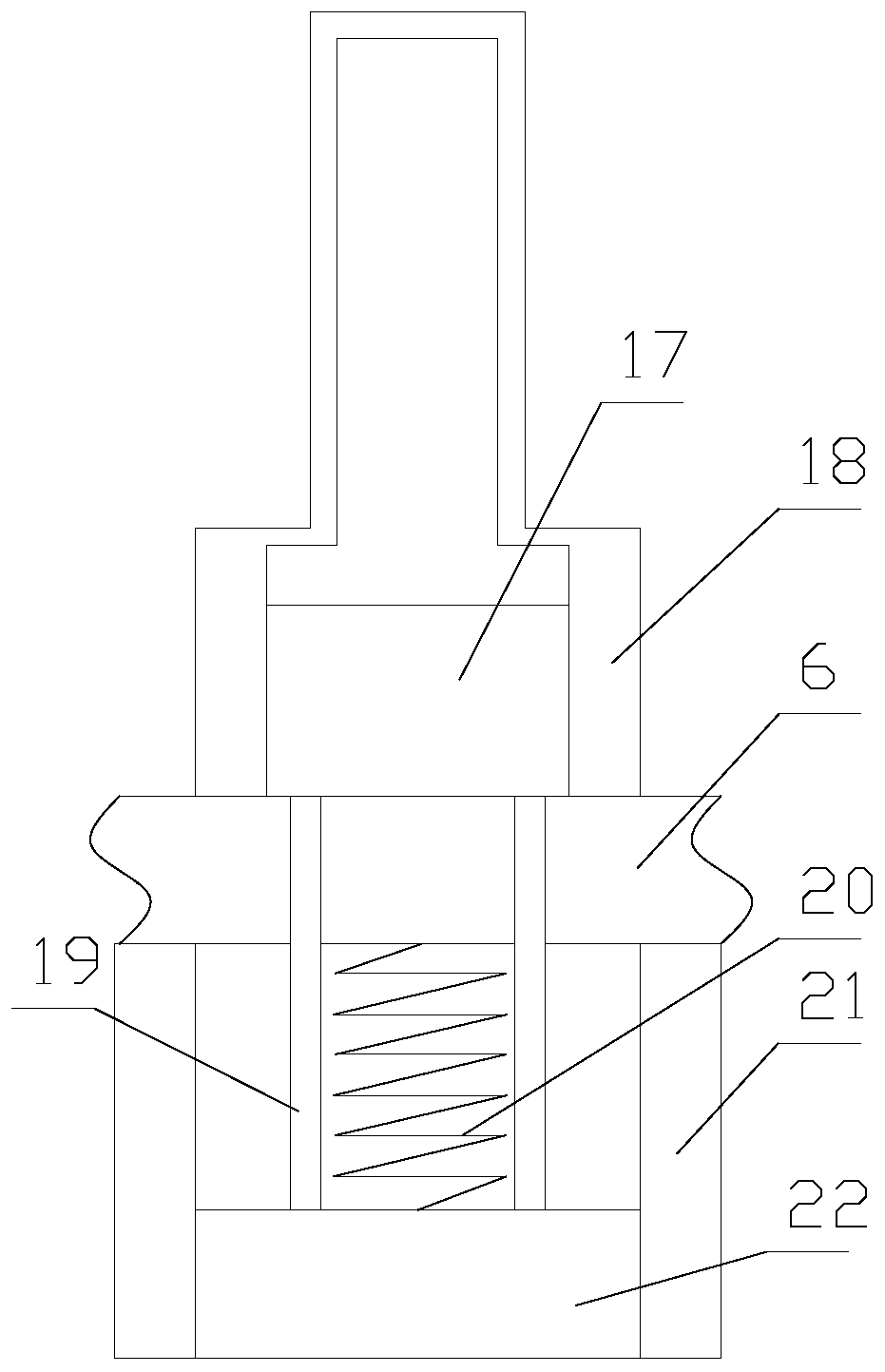 A bag-type dust collector which is convenient for dust removal and has automatic dust removal function