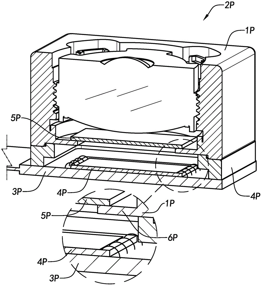 Ultrathin camera module and manufacture method for the same