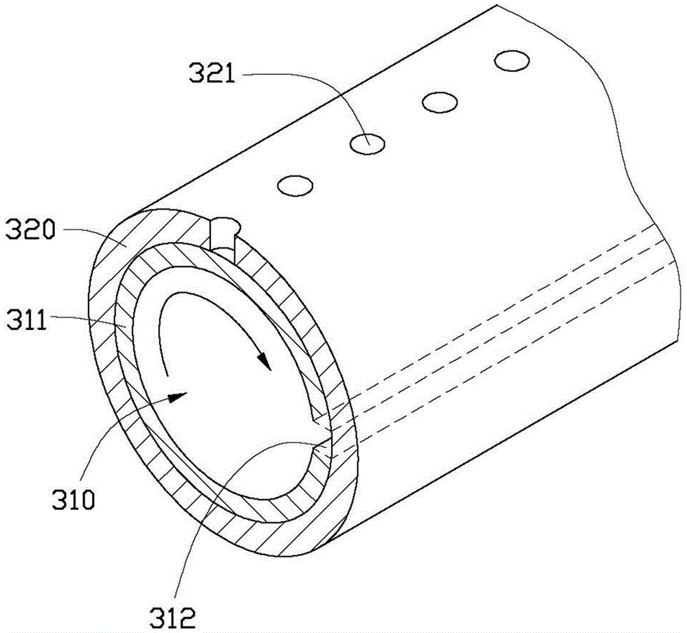 Solidifying device and process for composite non-woven fabrics