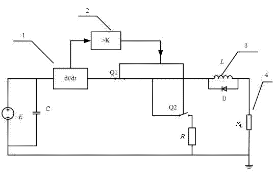 Method and device for improving performance of intrinsic safety switching power supply