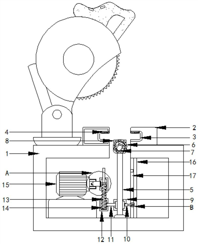 Fixed-distance cutting equipment for aluminum profile machining