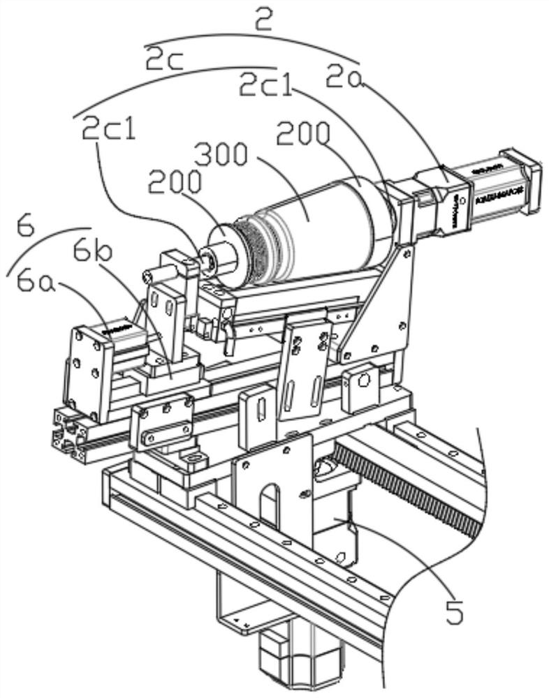 Screen printing method for special-shaped cone workpiece and printing equipment thereof