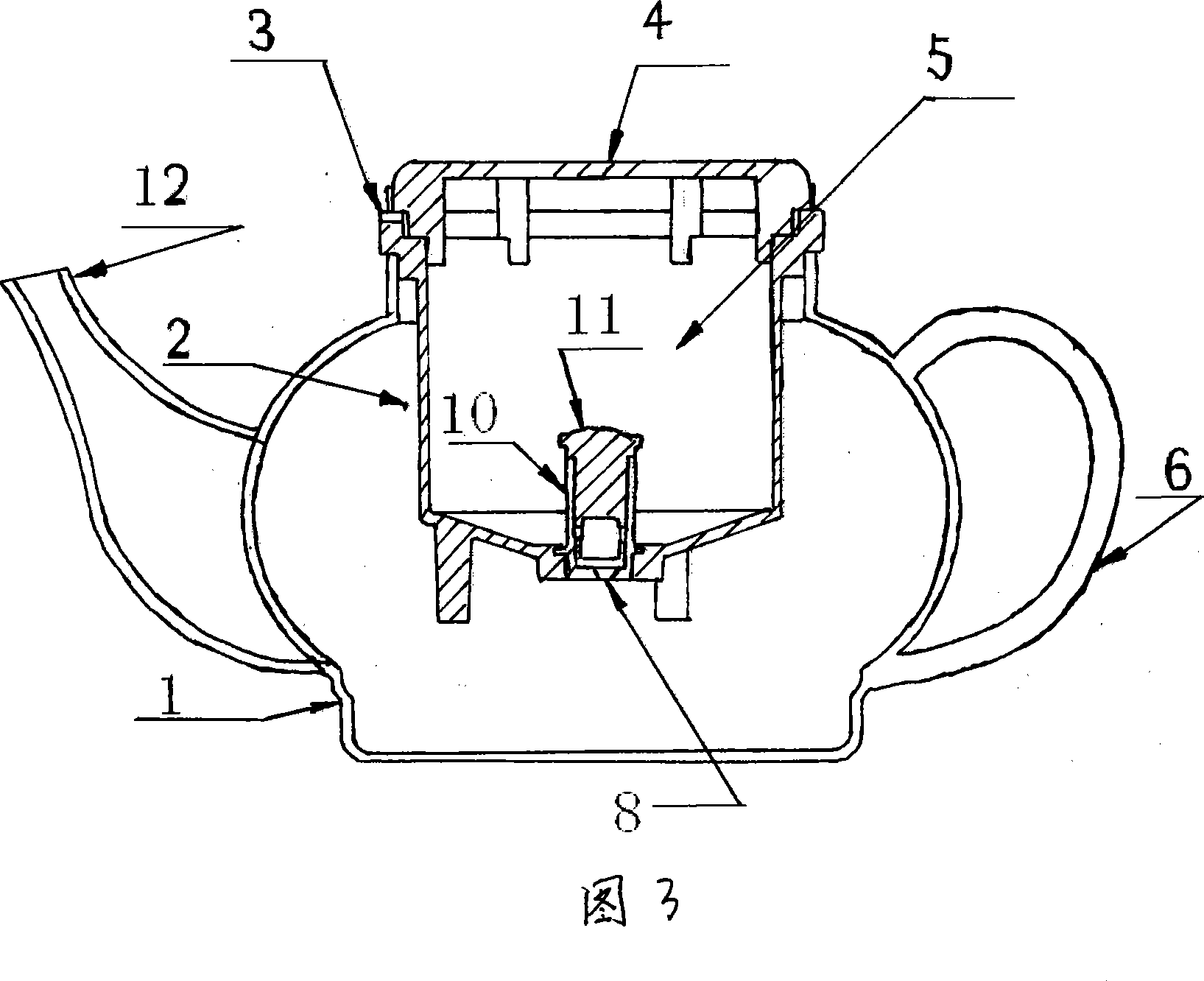 Full-automatic tea making cup