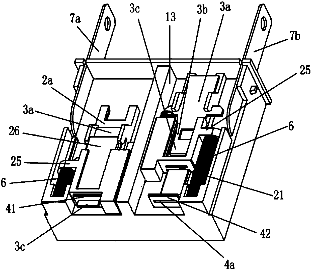 Arc-avoidance multi-safeguard surge protection device